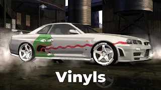 Need for Speed Most Wanted Pepega Edition V2 - Vinyls