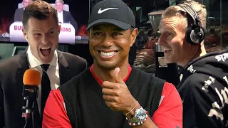 Tiger Woods Accidentally Drops An F-Bomb On Air | Hot Breakfast | Triple M