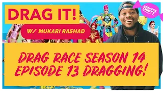 Rupauls Drag Race Season 14 Episode 13: Ross Mathews Roast | Drag It w/ Mukari Rashad