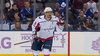 Торонто - Вашингтон | Capitals vs Maple Leafs. Nov 25, 2017