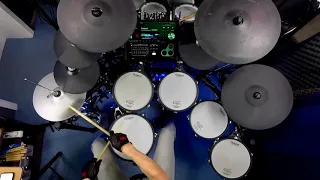 Dire Straits - Sultans Of Swing - Drum Cover Roland TD-30