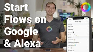 Start your Flows with Google Assistant and Amazon Alexa