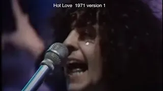 Pans people on top of the Pops T.Rex Hot love 1971 {￼version 1} Wiped