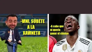 Canción La xavineta con mejores memes de la Xavineta #Xavineta #Barça