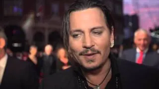 Johnny Depp on Personal Responsibility | BFI London Film Festival