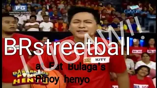 Ballers Republic streetball showing some henyo style at Eat Bulaga's Pinoy Henyo