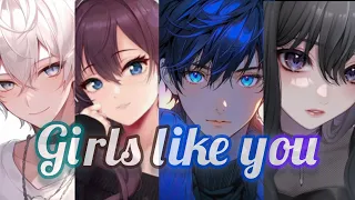 Nightcore - Girls like you (Maroon 5)