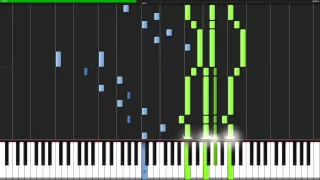 Liebestraum (Love Dream) - Franz Liszt [Piano Tutorial] (Synthesia)