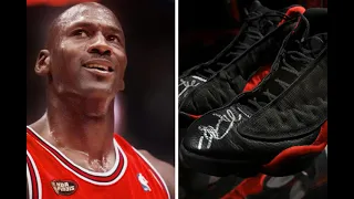 Michael Jordan’s ‘The Last Dance’ Sneakers Break World Record at Auction