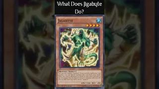 What Does Jigabyte Do? (Yugioh Cards Explained for Easy Deck Building)