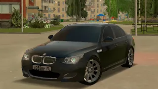 Дрифт на BMW M5 E60 | Black Russia
