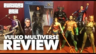 DC Multiverse Vulko Amazon Exclusive Mattel Action Figure Toy Review from Aquaman!