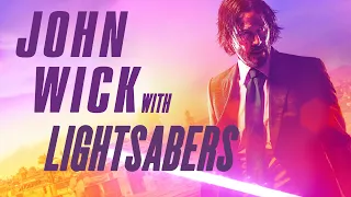 John Wick with Lightsabers