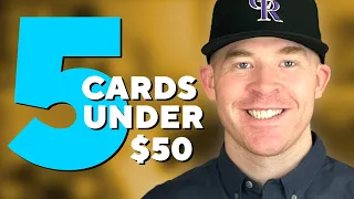 5 Cards Under $50 That May Be A Great Investment