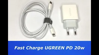 Зарядка UGREEN PD 20w