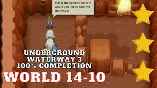 Guardian Tales | World 14-10 (Normal) 100% Completion | Underground Waterway 3