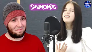 DANELIYA TULESHOVA "DIAMONDS" | BRANDON FAUL REACTS