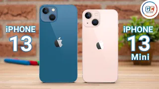 iPhone 13 vs iPhone 13 mini Full Comparison