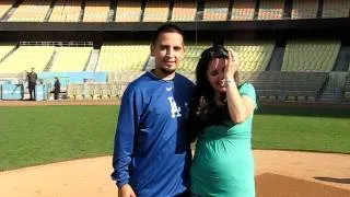 Dodger Stadium Wedding Proposal