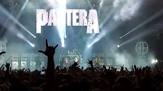 Pantera - New Level + Mouth Of War (Santiago,Chile 🇨🇱,12/12/2022)