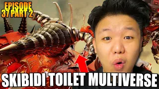 PERTARUNGAN PALING EPIC ANTAR TITAN!! - SKIBIDI TOILET MULTIVERSE REACTION 37 Part 2