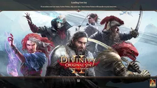 Divinity Original Sin 2 DE - LW Tactician Ranger - Fort Joy