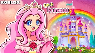 I'm a PRINCESS!! | Roblox | Princess Tycoon