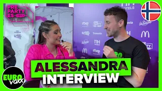 ALESSANDRA - QUEEN OF KINGS (INTERVIEW) // Madrid PrePartyES 2023 // Norway Eurovision 2023