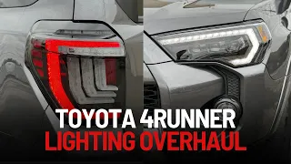 5th Gen Toyota 4Runner - Full Lighting Overhaul!