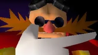 Isotope but Eggman have come to make an announcement