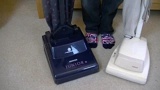 Unboxing Two Hoover Junior Vacuum Cleaners