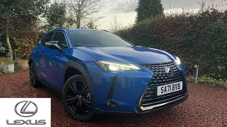 2021 Lexus UX 250h Test Drive & Review