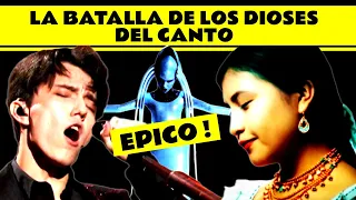 ❌️DIMASH Y ÑUSTA PICUASI CANTANDO "DIVA DANCE" | ¿QUIÉN GANA DIMASH O ÑUSTA PICUASI?