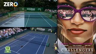 Challengers  |  Tennis Ball POV Breakdown by Zero VFX