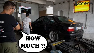 BMW E36 S54 Disappointing Dyno Day