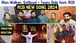 Reaction on Alan Walker, Sofiloud - Team Side feat. RCB.