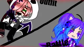 Outfit Battle with @Gacha_MiA511 by //Itz_Galaxy Luna// #miasfnafoutfitbattle