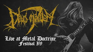 DEUS MORTEM - Live at Metal Doctrine Festival IV