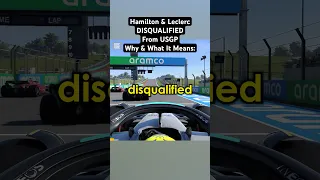 Hamilton & Leclerc DISQUALIFIED From US Grand Prix 😳