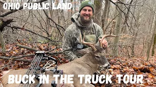 Deer Hunting Public Land: Ohio Buck in the Truck Tour