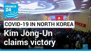 Covid-19 in North Korea: Kim Jong-Un claims victory over virus • FRANCE 24 English