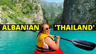 The 'Thailand' of Albania: Komani Lake & Shala River (This place is AMAZING!) - ALBANIA TRAVEL VLOG