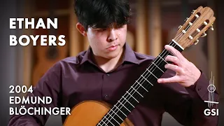 J S Bach's "Lute Suite in C Minor, BWV 997: Fuga" played by Ethan Boyers on a 2004 Edmund Blöchinger