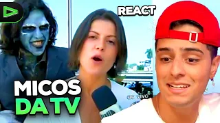 LOUD CORINGA REAGINDO AOS MAIORES MICOS DA TV BRASILEIRA!