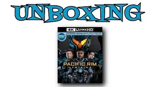 Pacific Rim: Uprising 4K/3D Unboxing