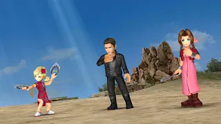 DFFOO JP - Shantotto Intersecting Wills Shinryu (Ursula, Cor, Aerith)