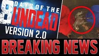 TREYARCH CONFIRMS 8 DAYS OF THE UNDEAD 2.0 FOR ZOMBIES! MORE TO SPACE DOG EASTER EGG FOUND!