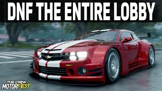 The Crew Motorfest - I DNF The Entire Lobby In The Grand Race