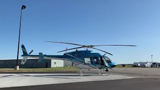 Bell 407 Start Up/Run Up/Shut Down