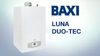 Обзор конденсационного газового котла Baxi LUNA Duo-Tec MP